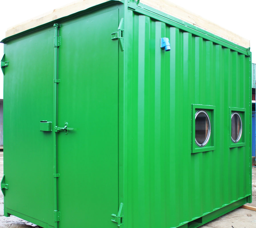 Ecolab school container